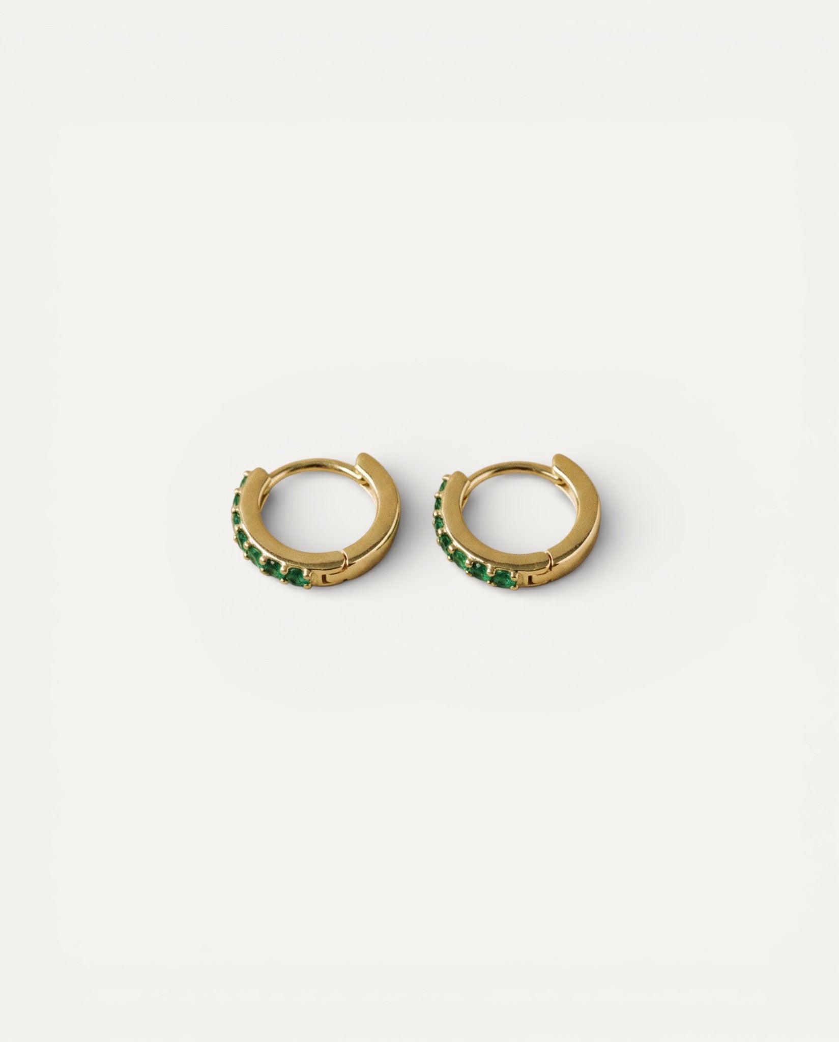 Gold Coastal Inspiration Drop Earrings