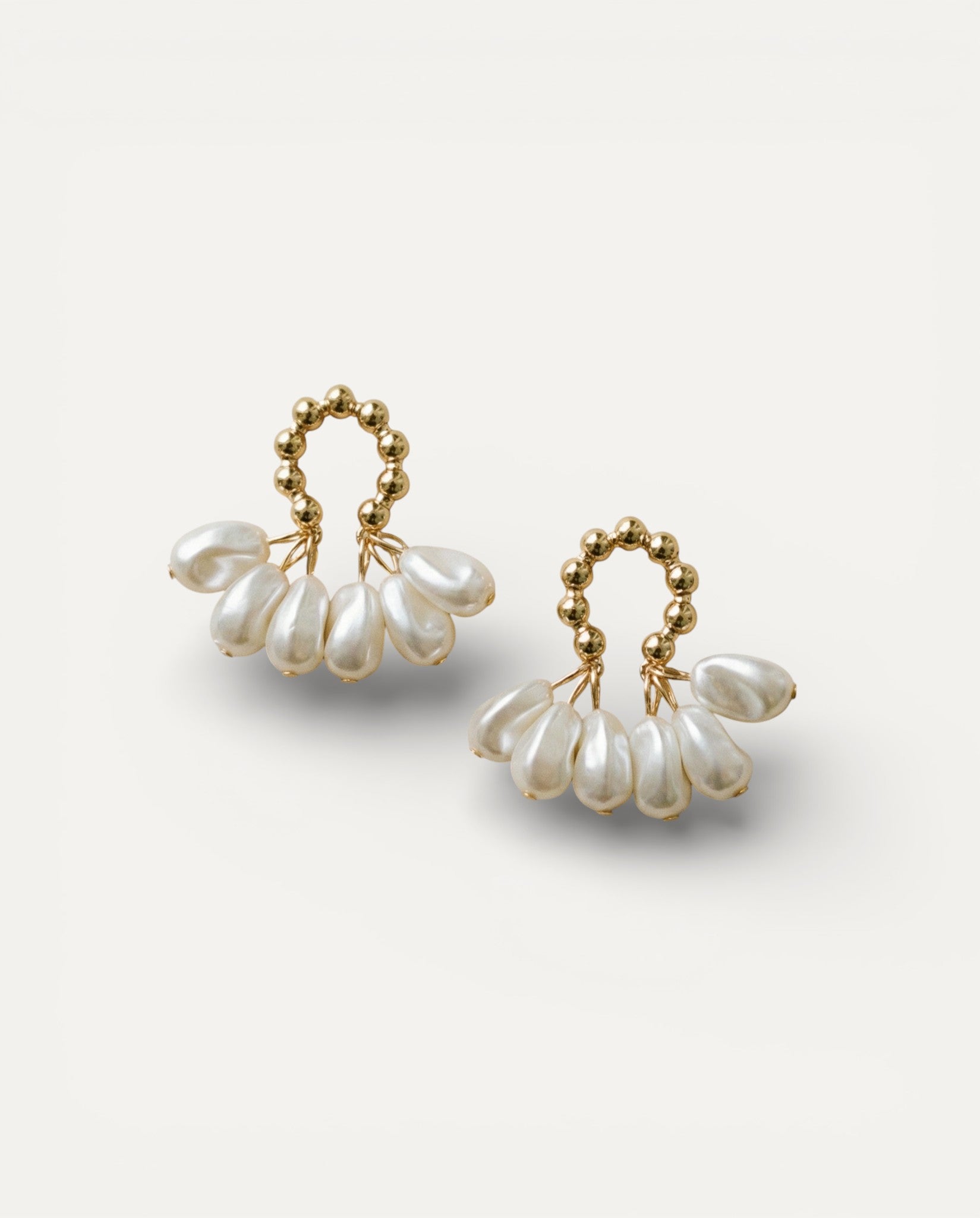 Baroque Pearl Earrings