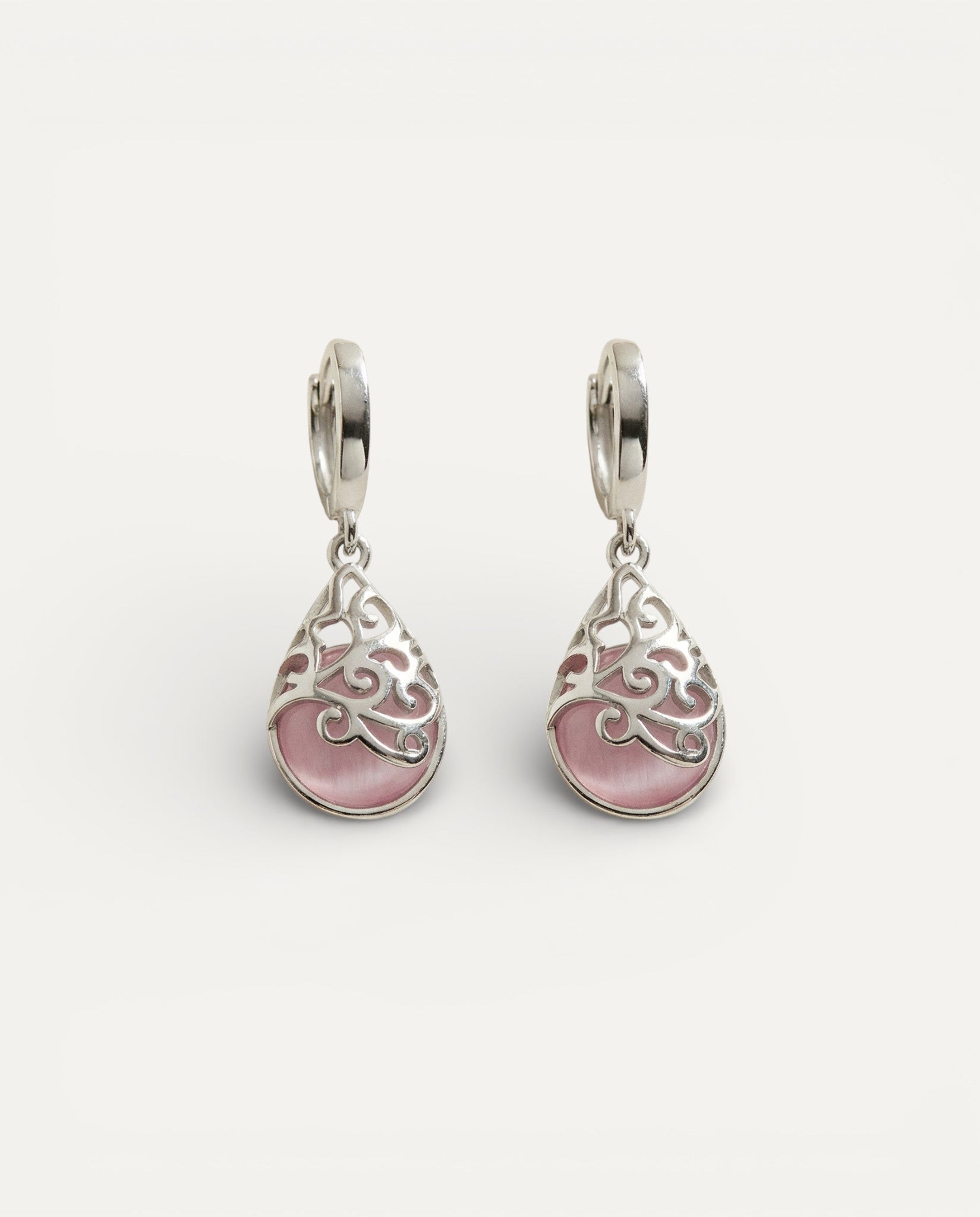 Silver Tree of Life Earrings