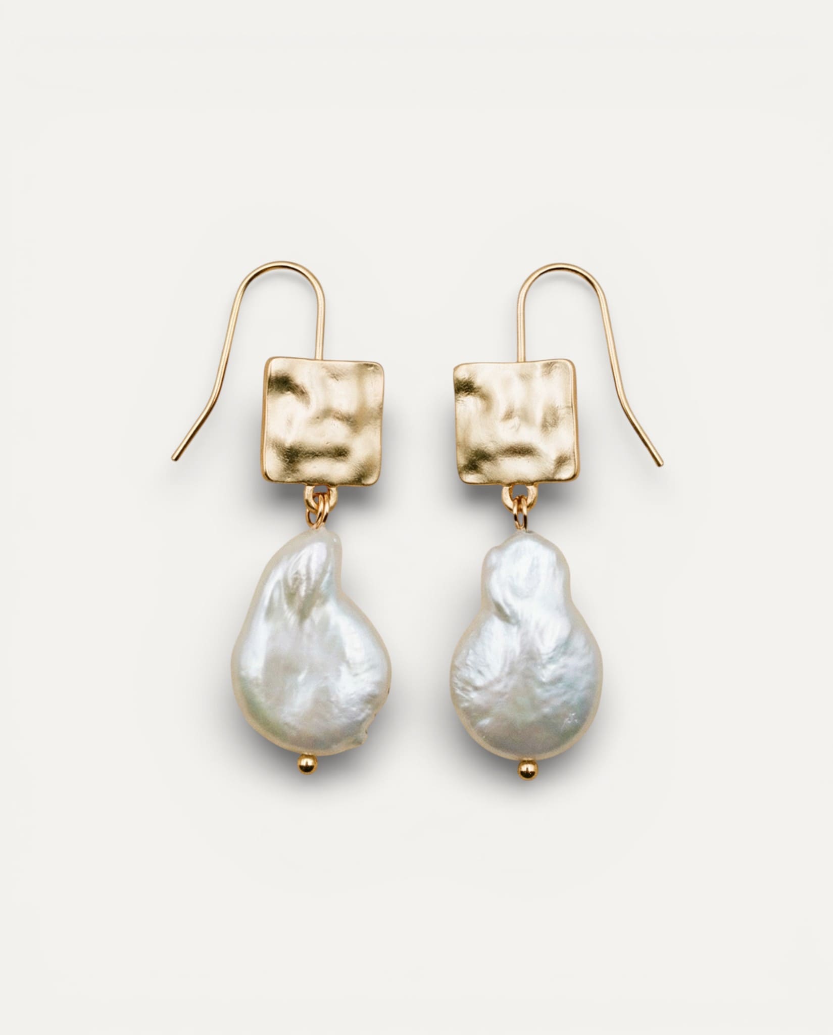 Vintage Freshwater Pearl Earrings