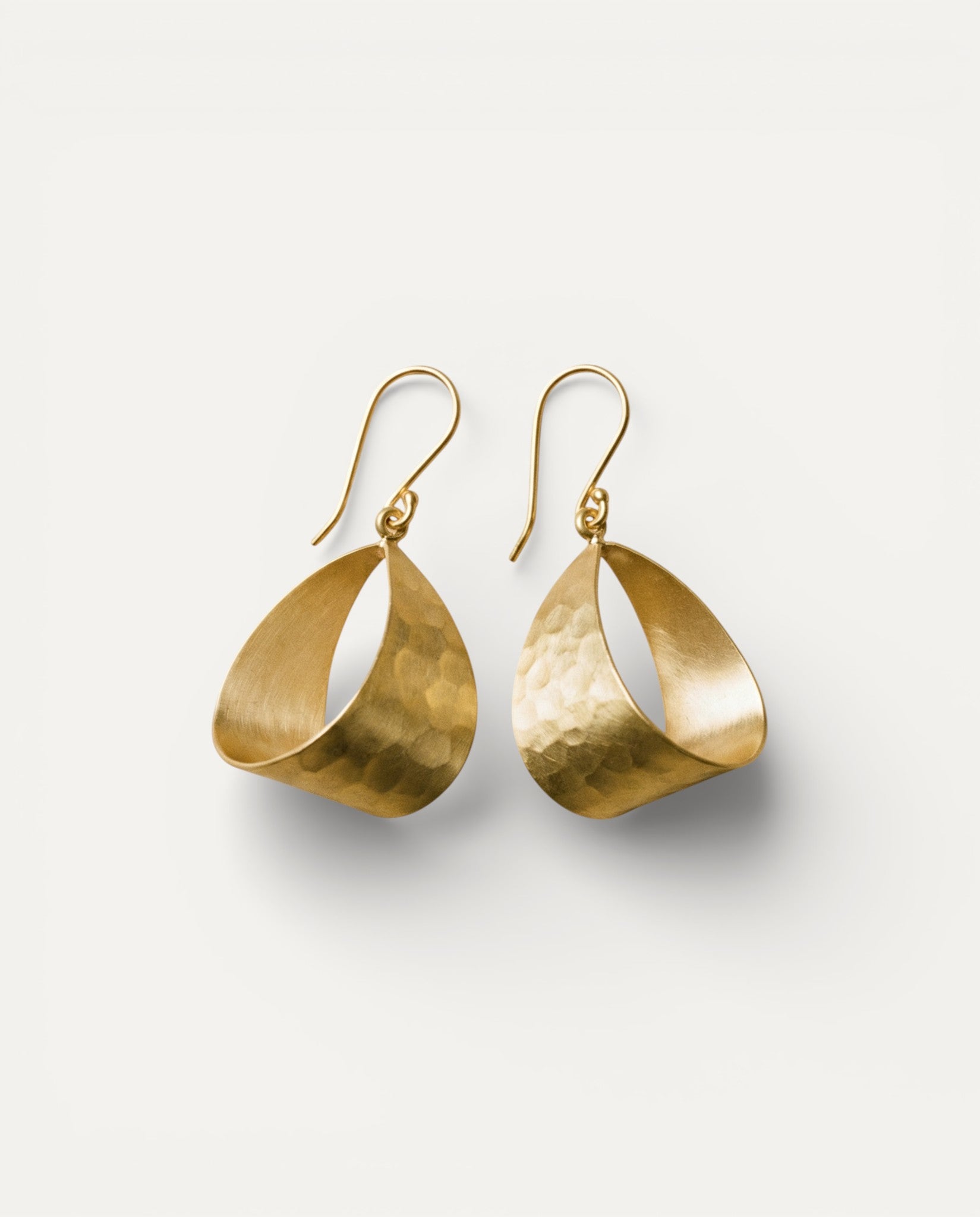 Vintage Gold-Plated Earrings