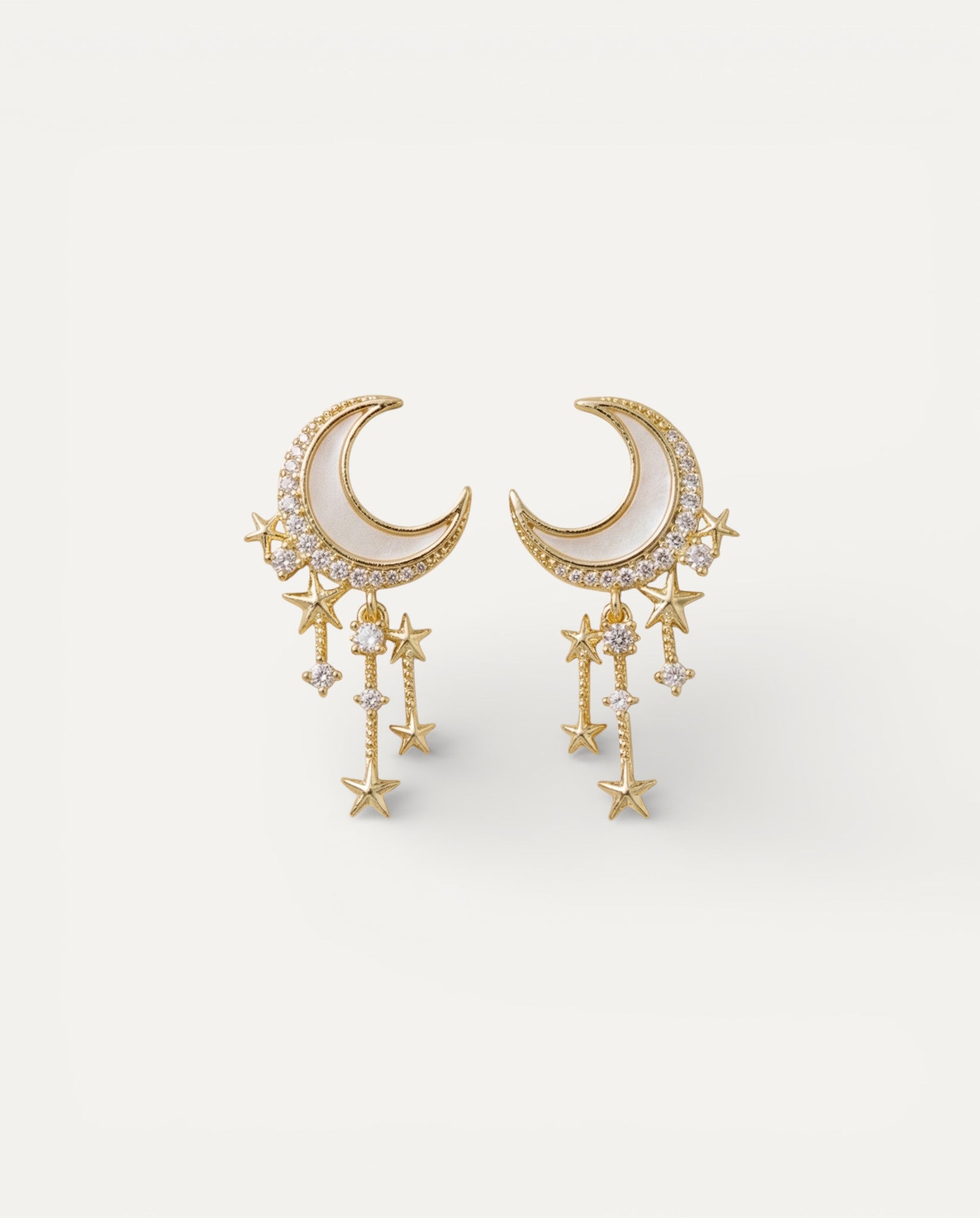 Luxury Moon Shine Earrings