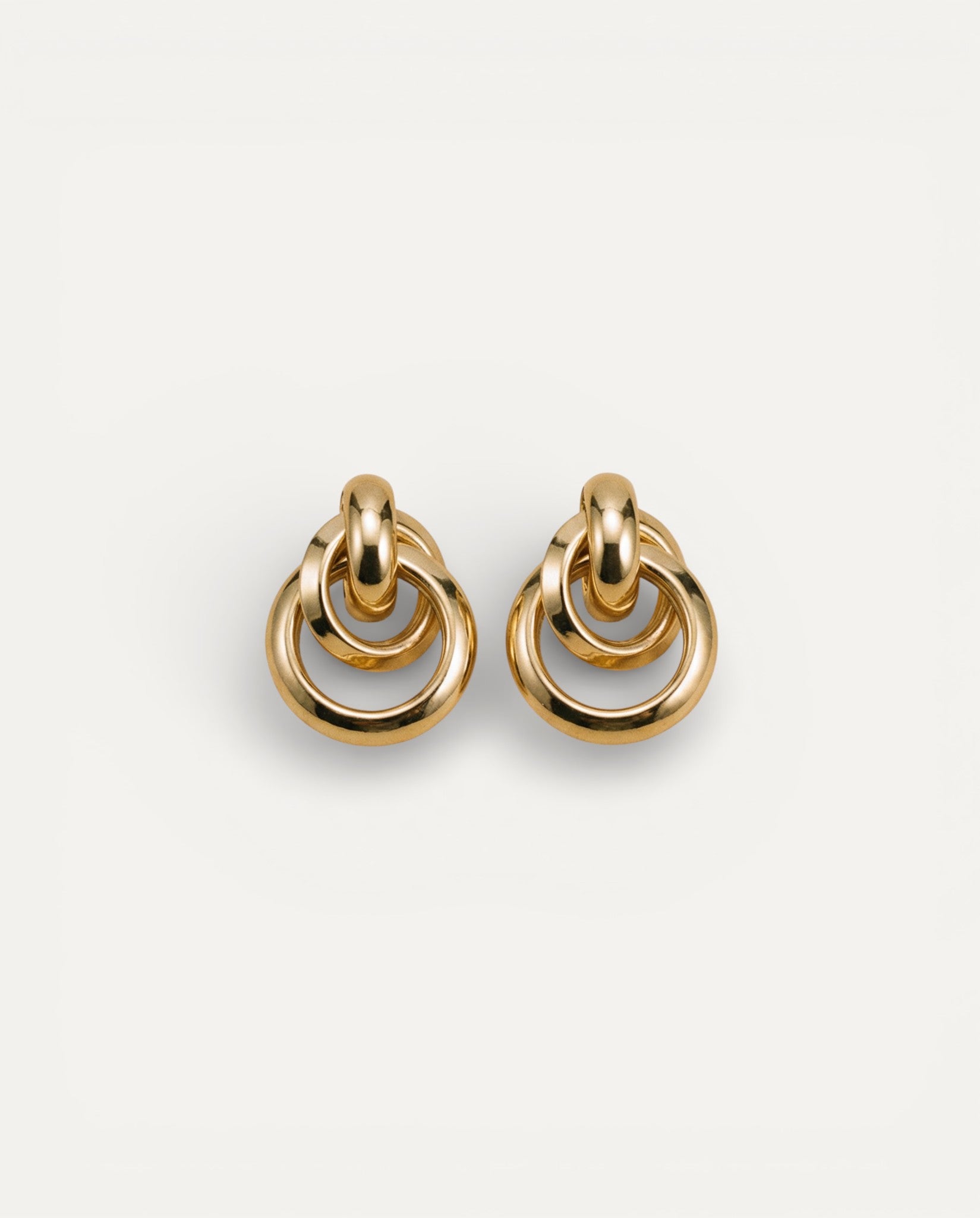 Luxury Gold Earrings