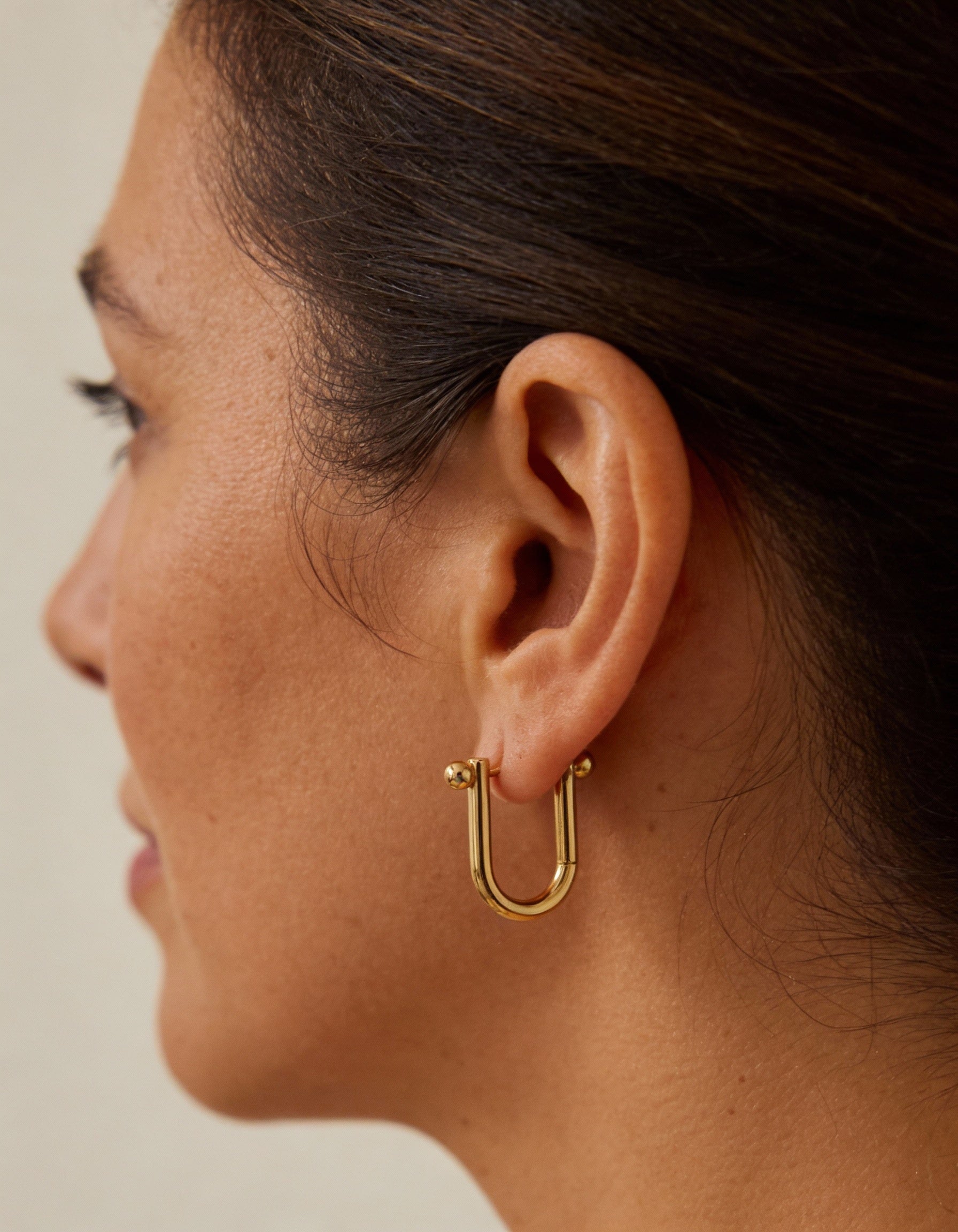 Minimalist Gold Earrings