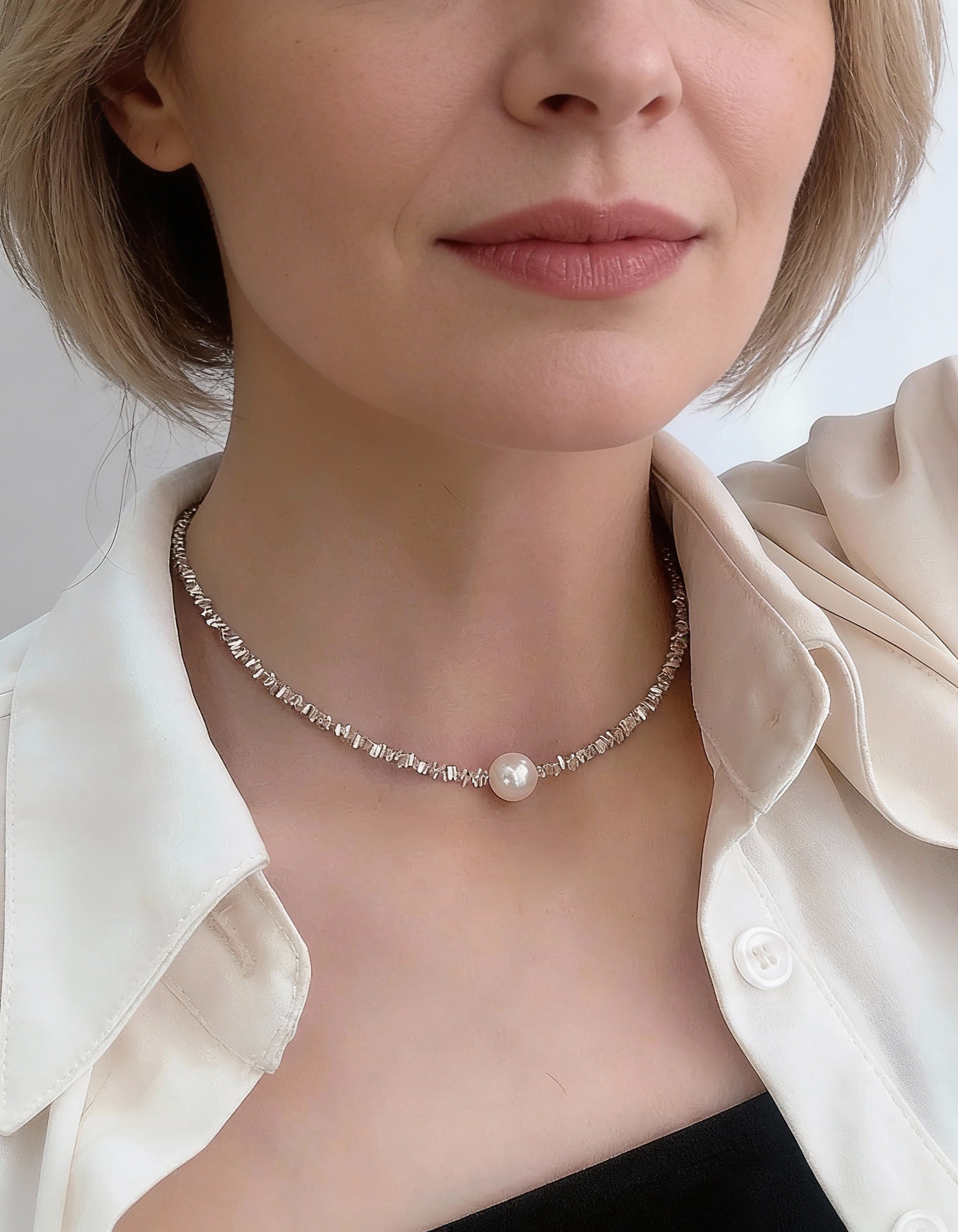 Vintage Pearl Necklace