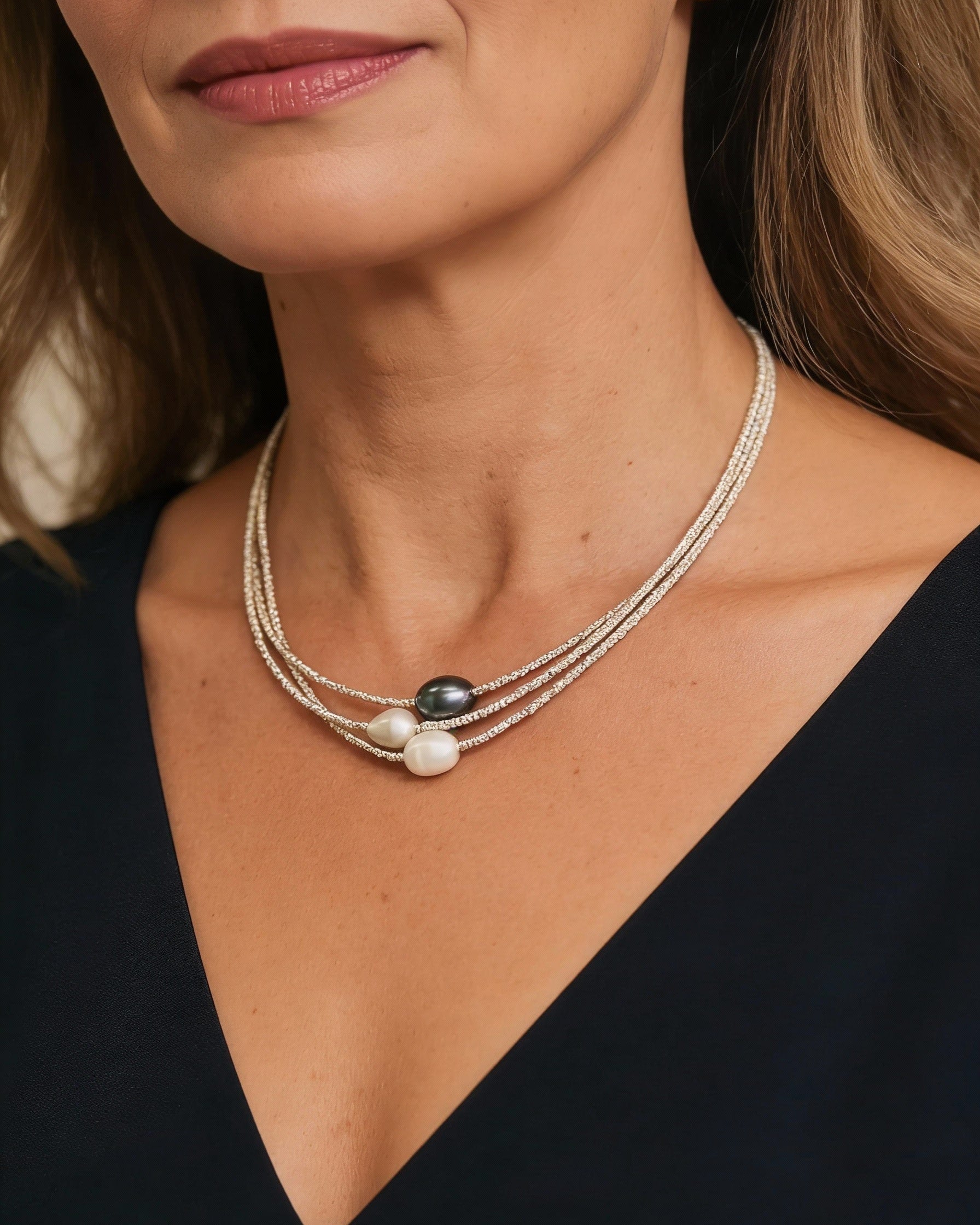 Natural Pearl Necklace