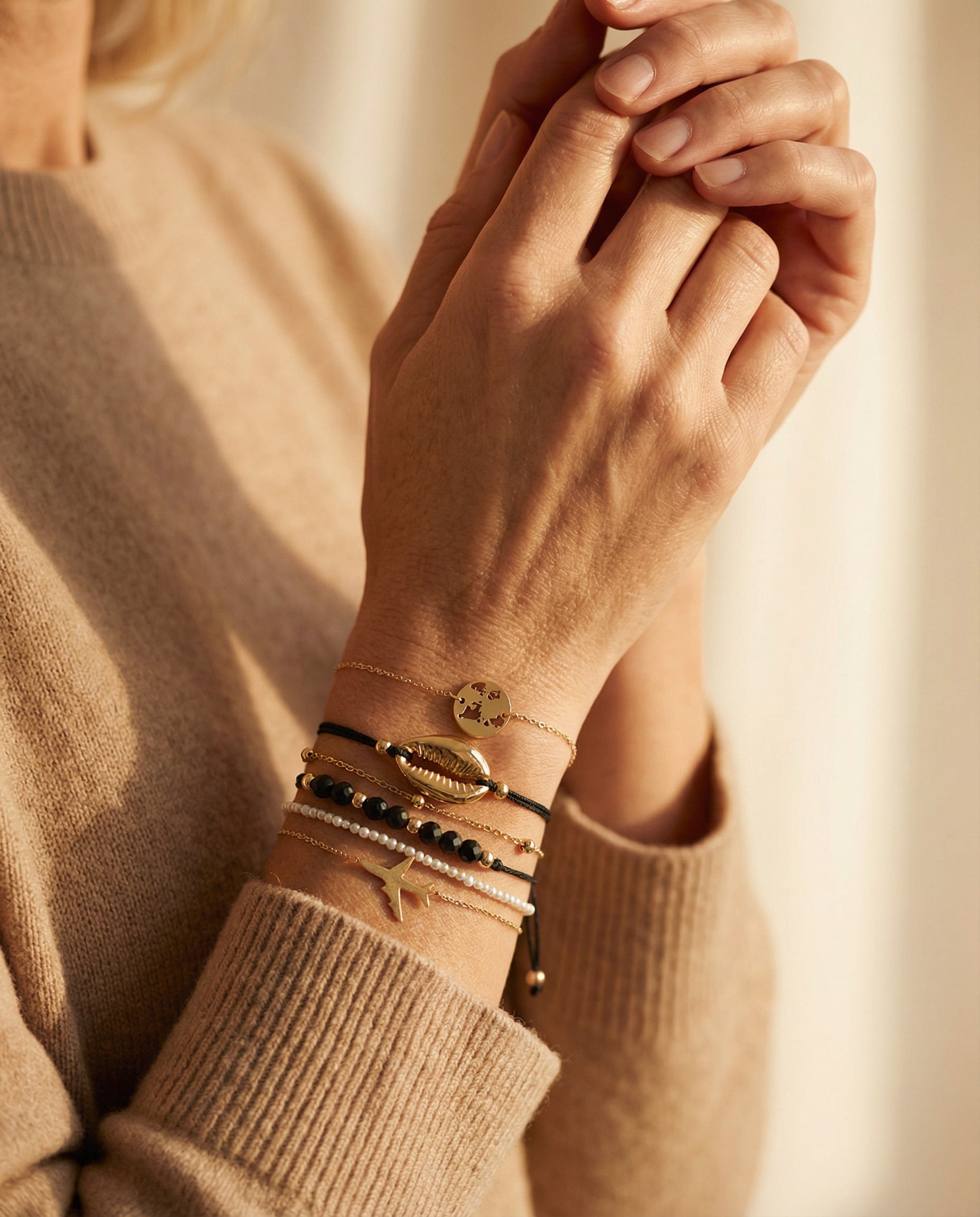 Premium Lime Bracelet Sets