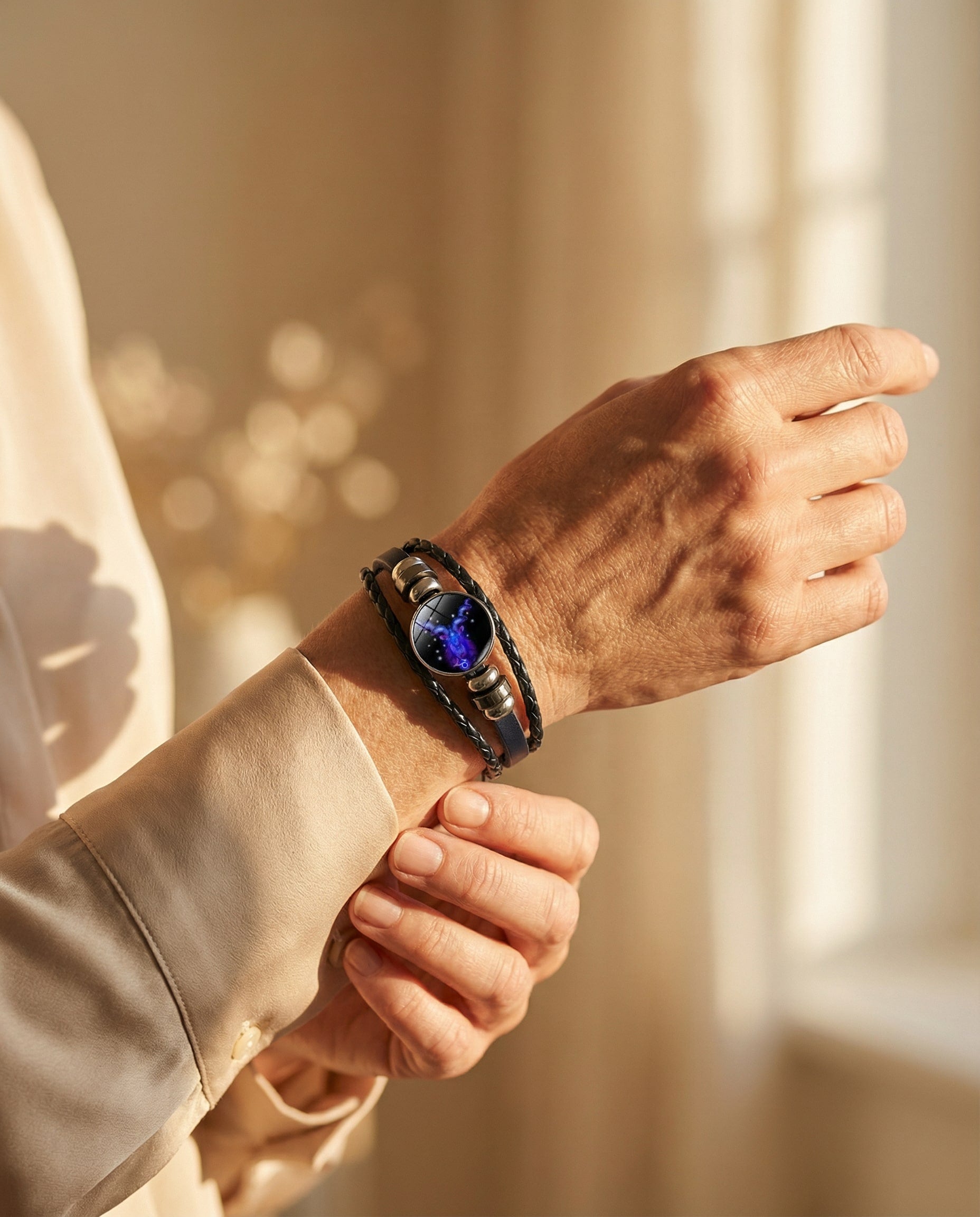 Luminous 12 Constellation Bracelet