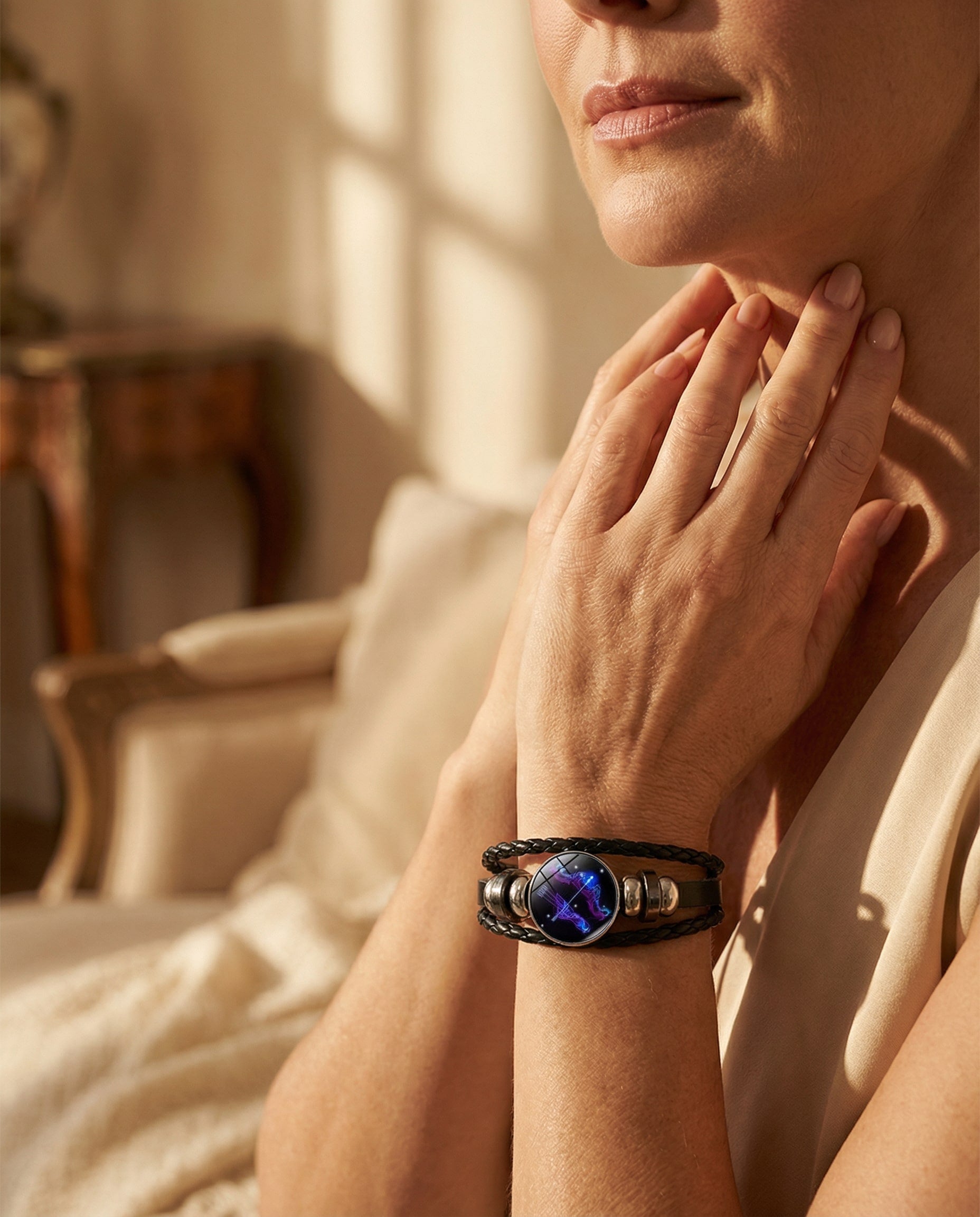 Luminous 12 Constellation Bracelet