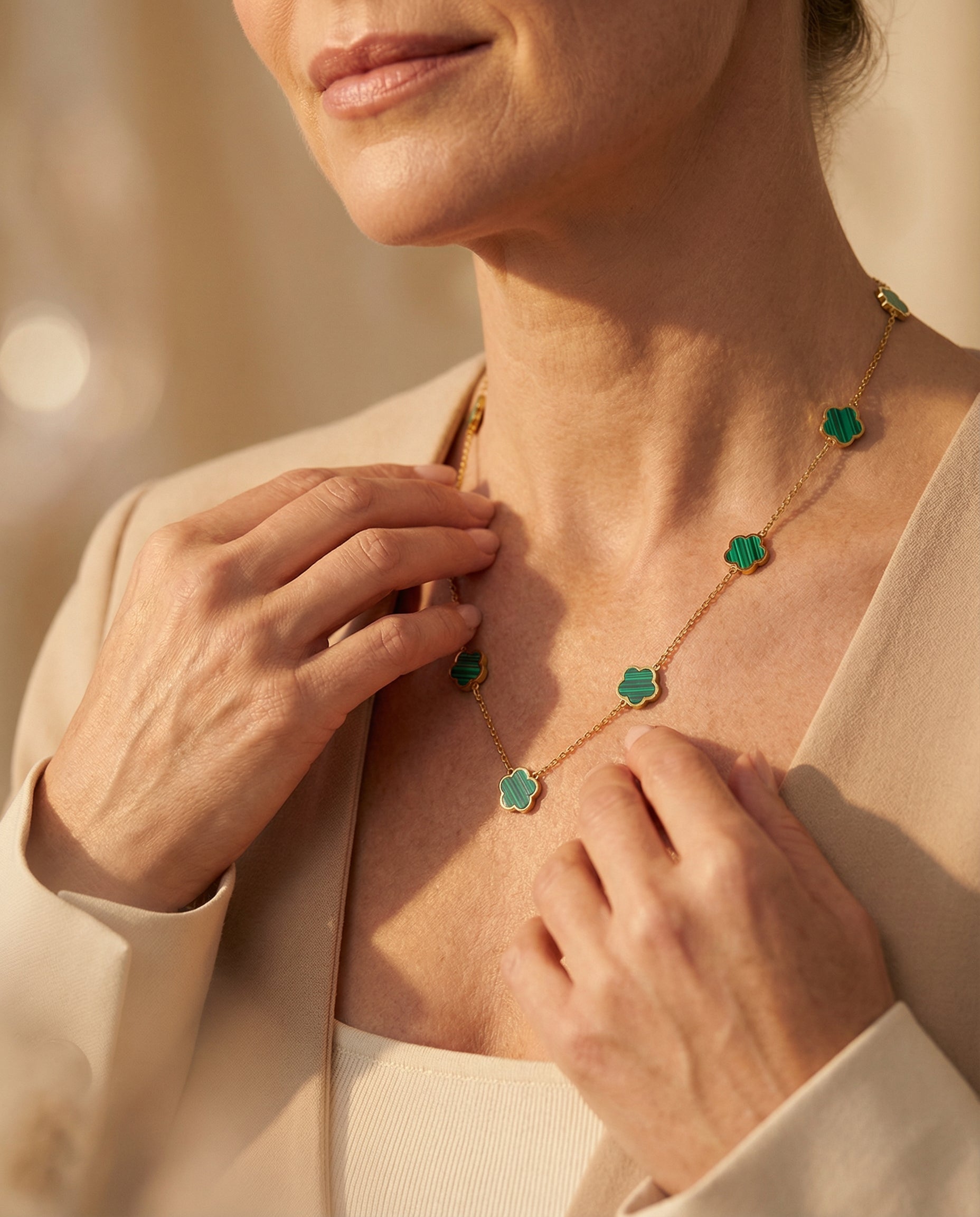 Tree-Shaped Jewellery Set