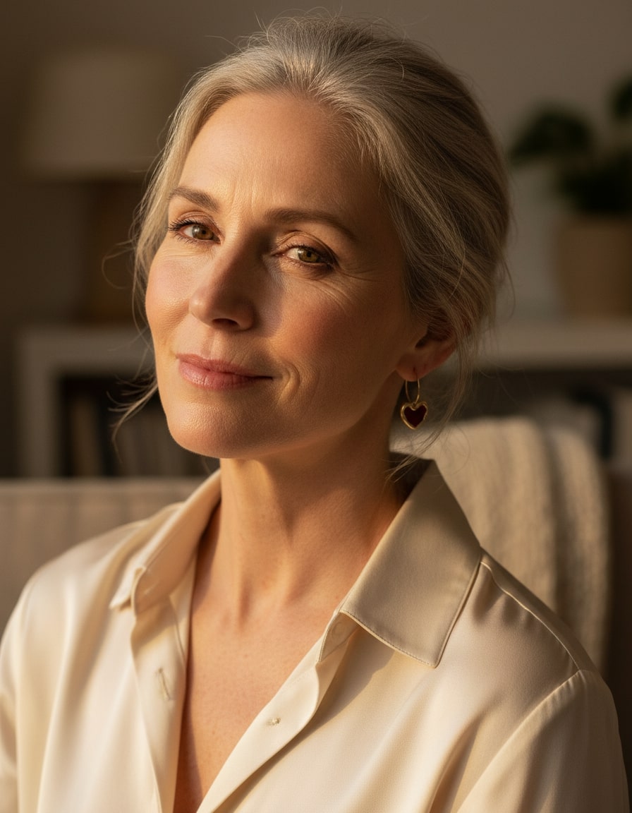 Little Red Hearts Earrings