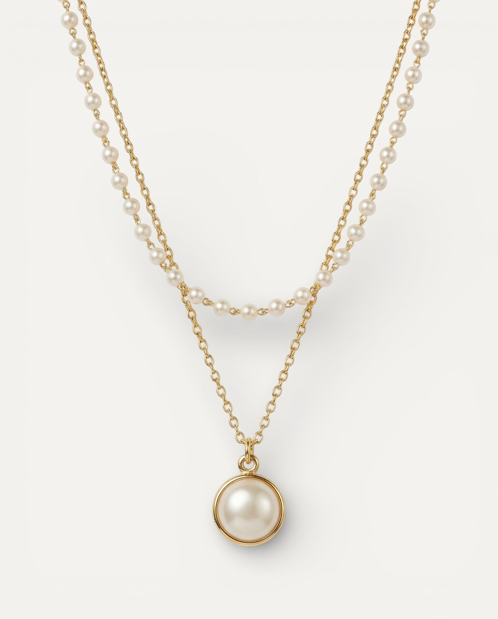 Elegant Pearl Necklace