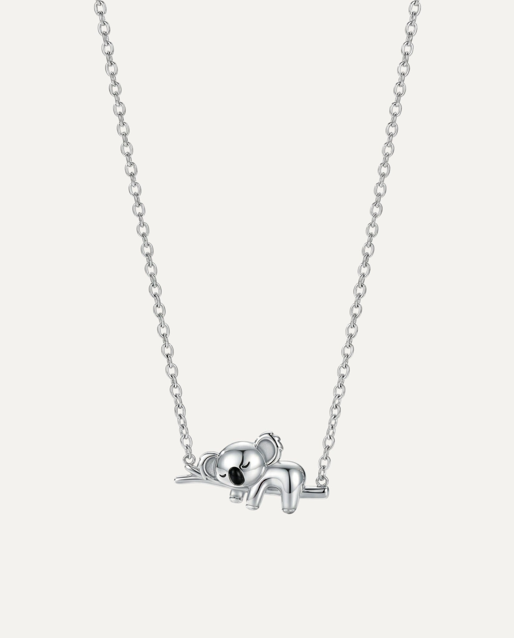 Retro Gold Two-Layer Sorella Gem Necklace