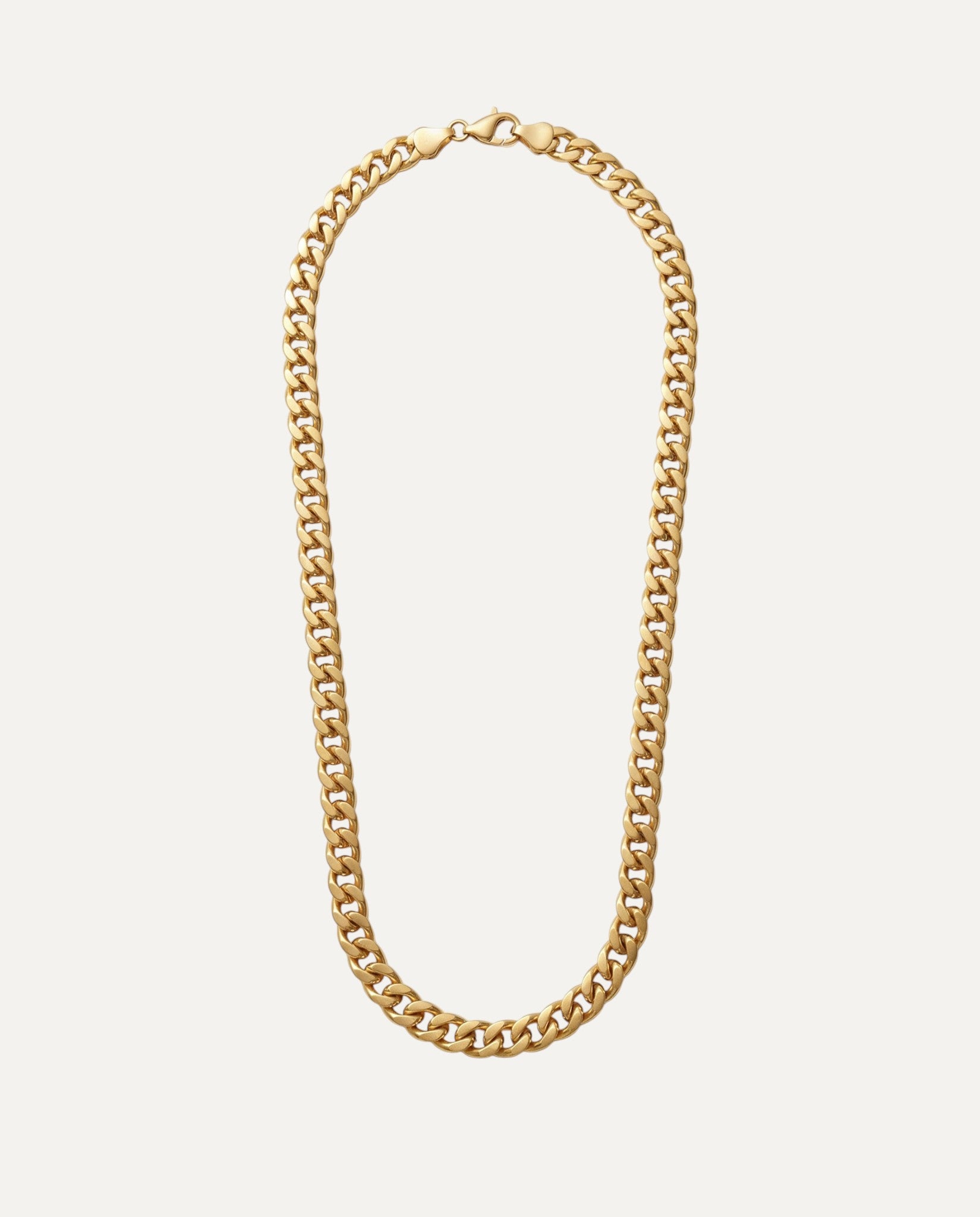 Chunky Link Gold Cuban Necklace