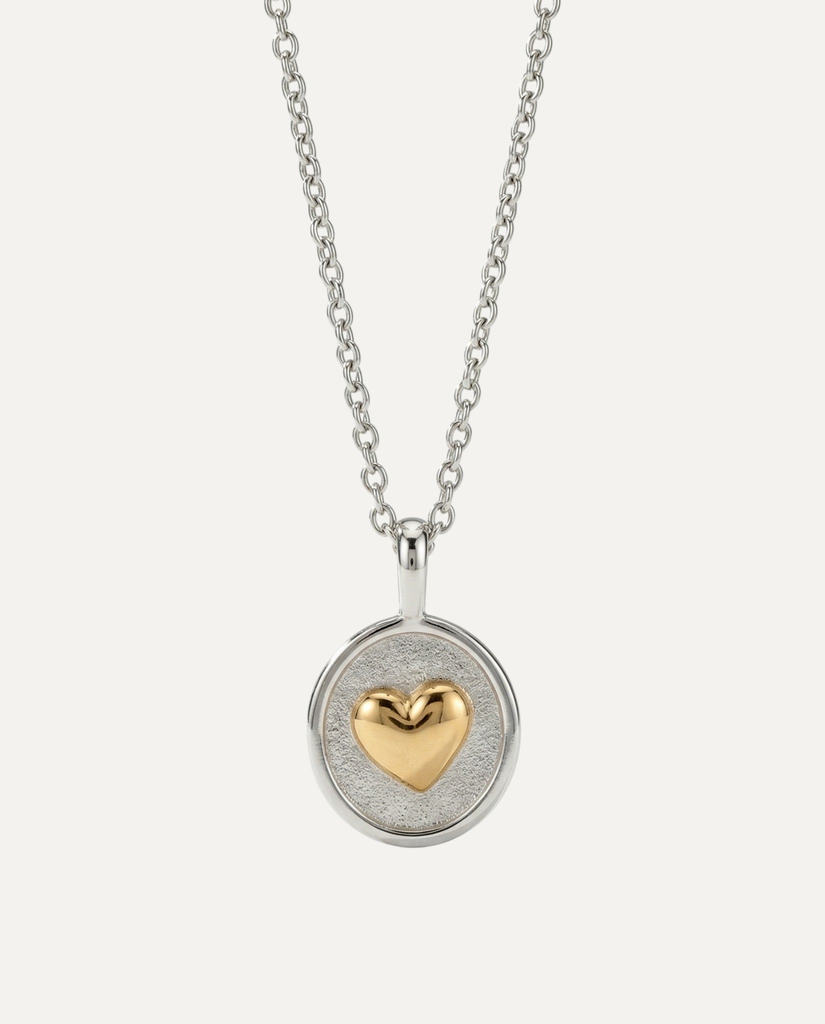 Vintage Heart Necklace