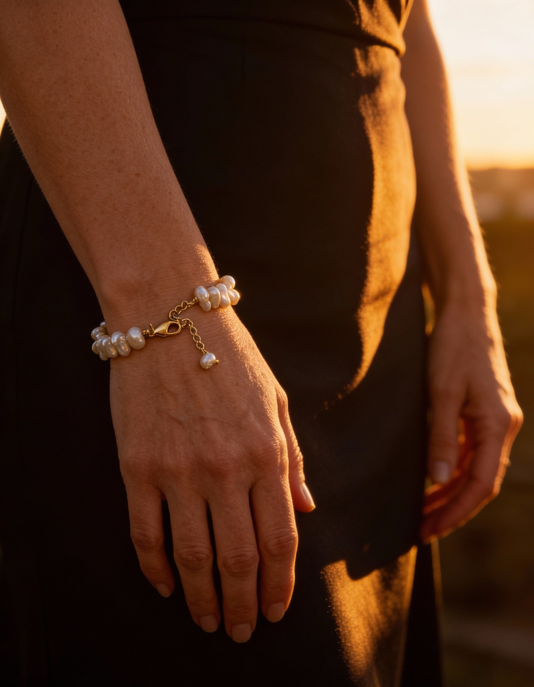 Céline Pearl Bracelet