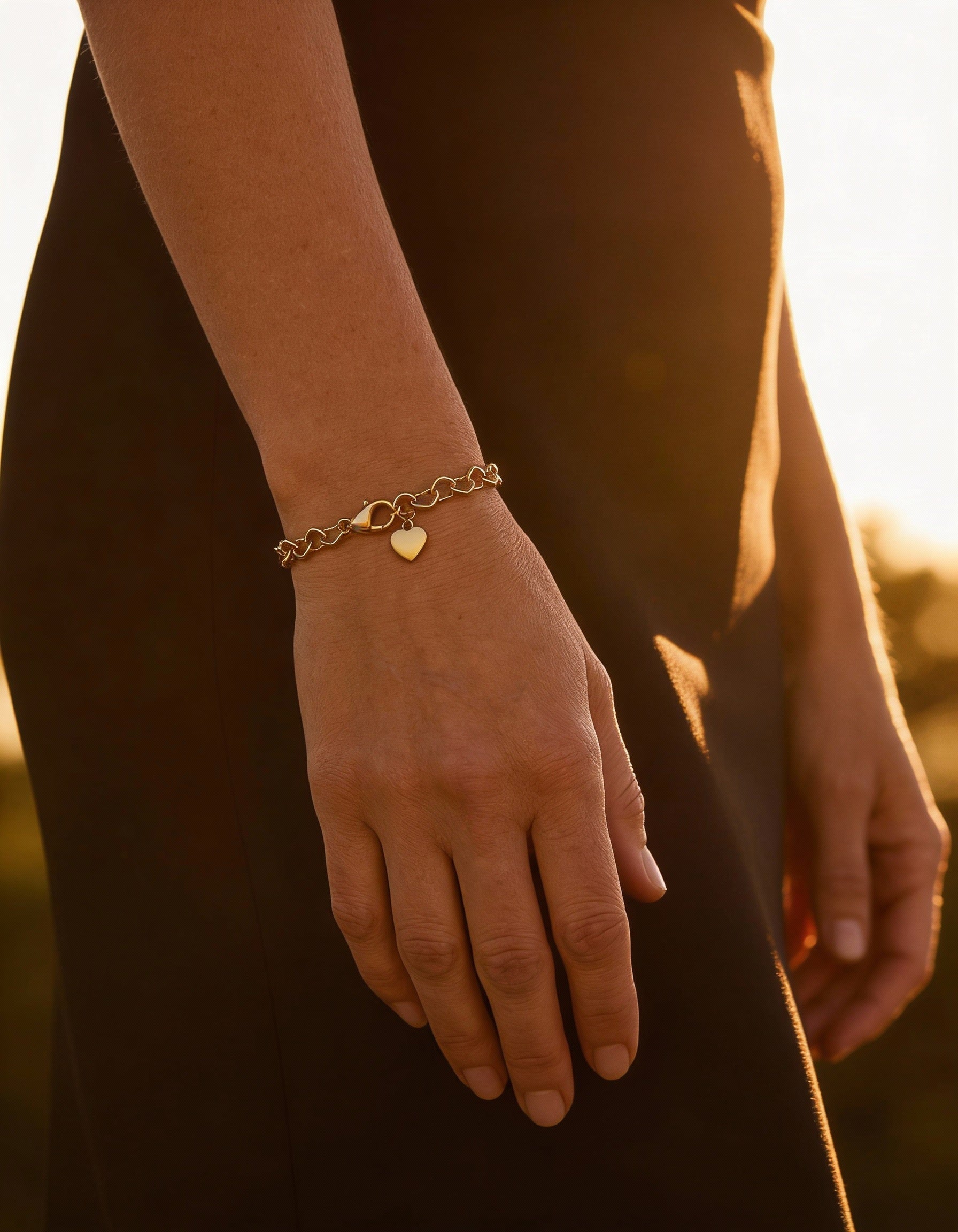 Elisa Sunburst Bracelet