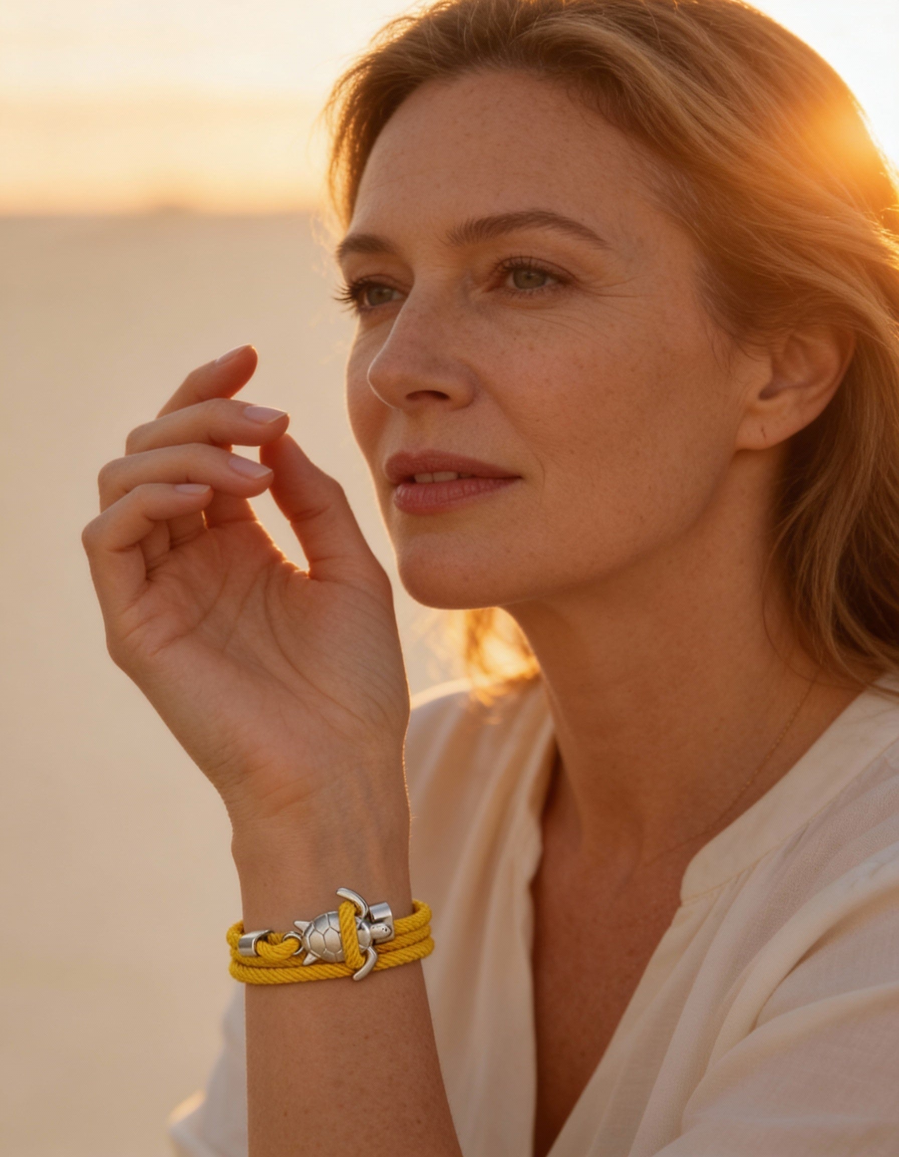 Handcrafted Sea Turtle Bracelet