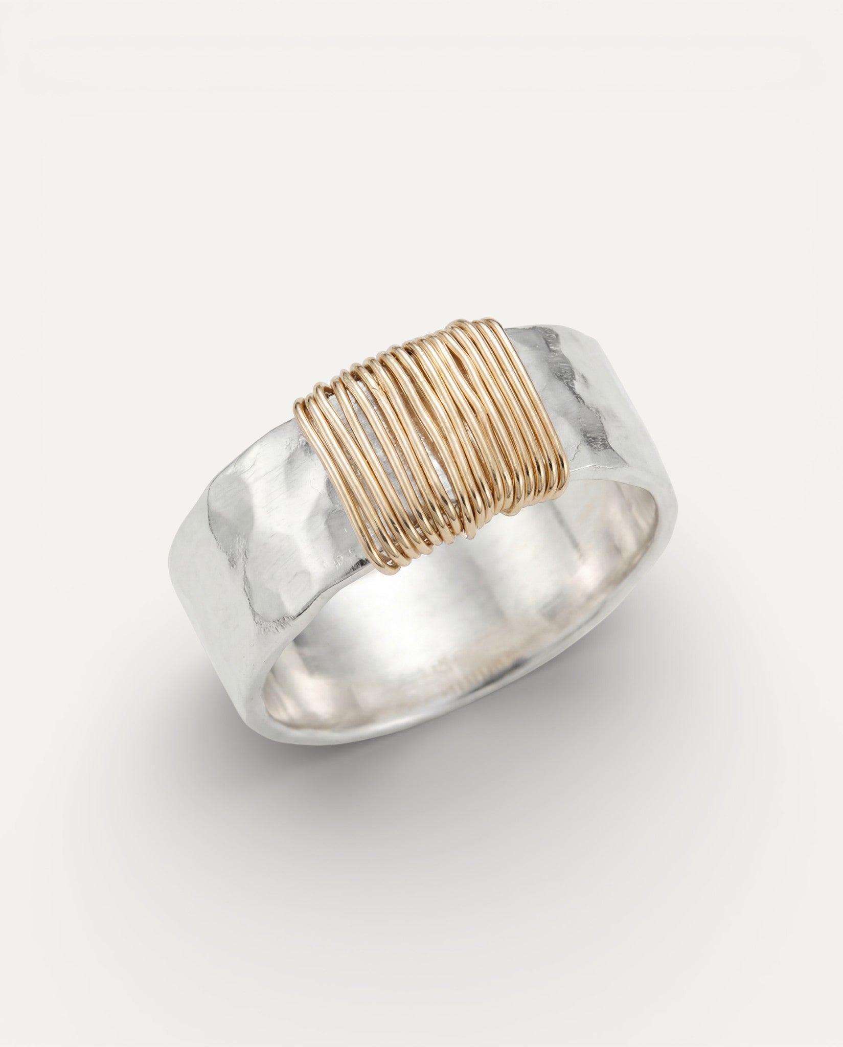 Boho Gold Wire Ring