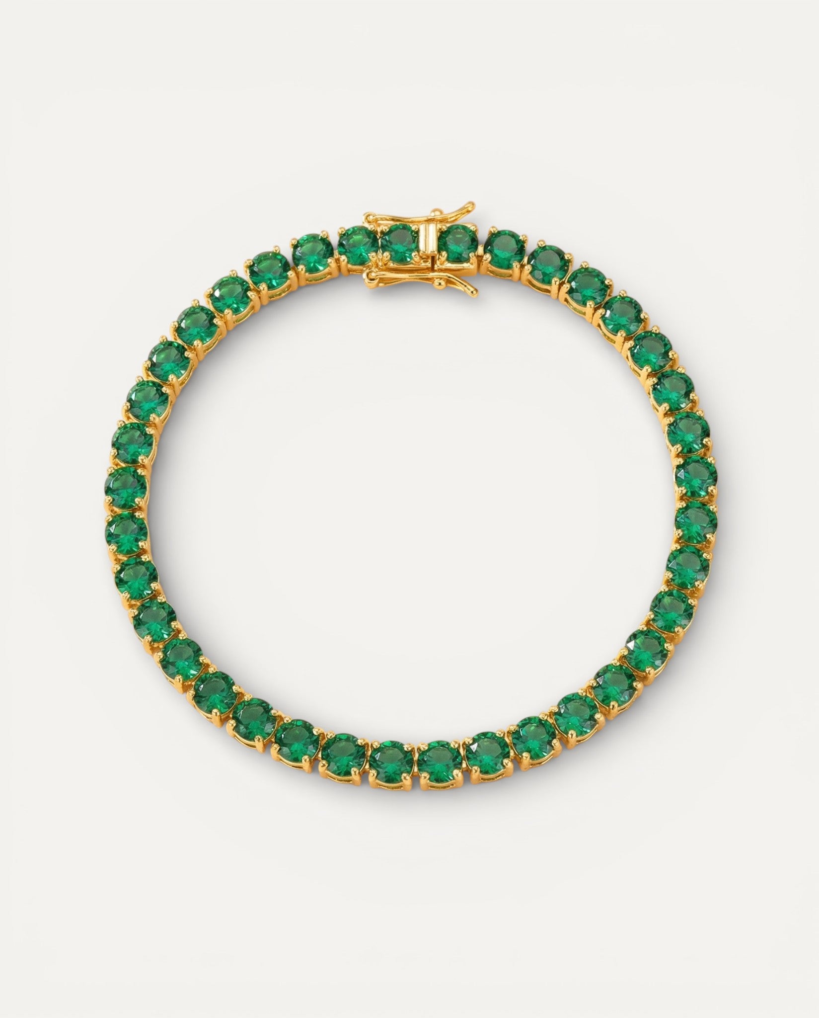 Ella Emerald Bracelet