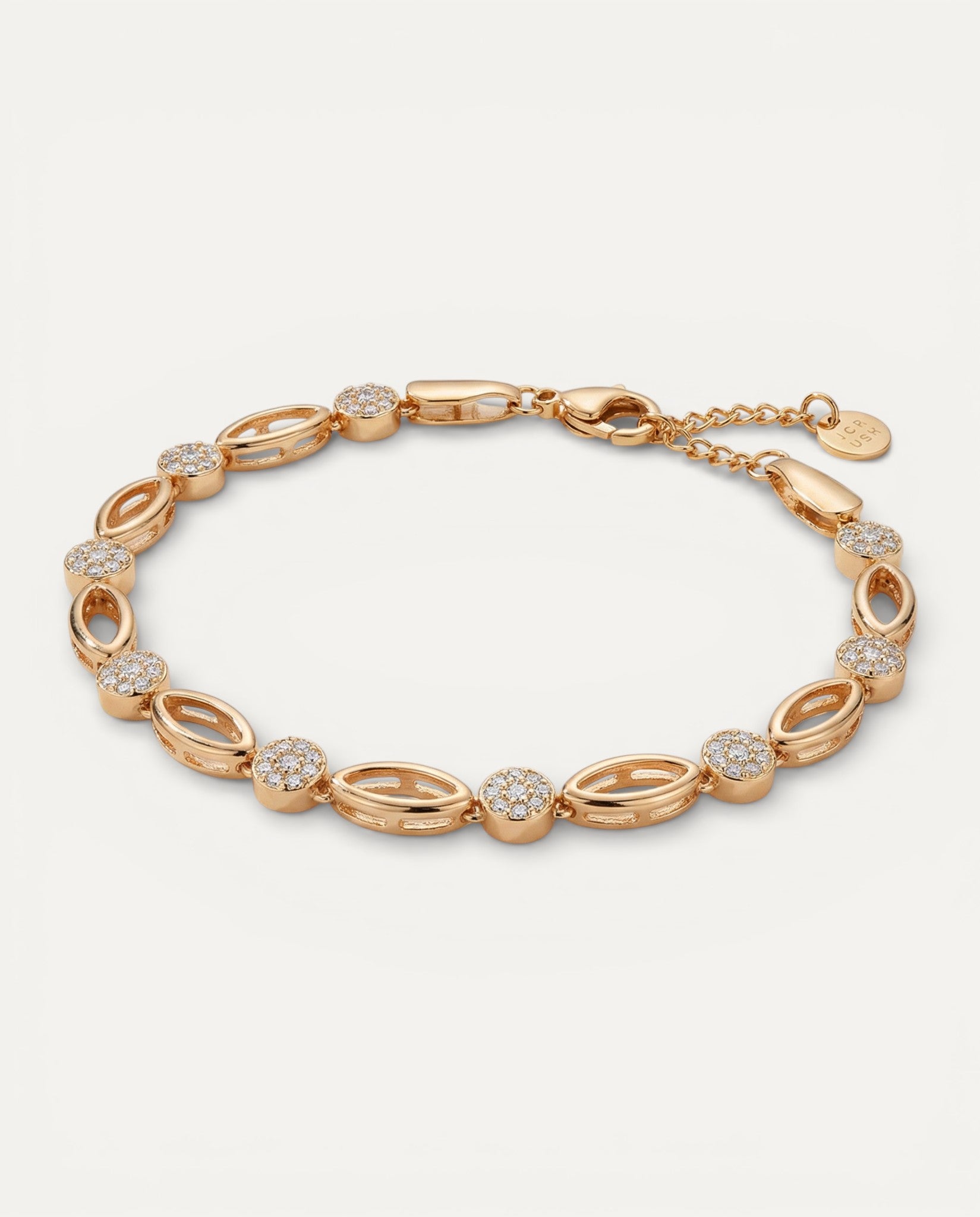 Elegant Gold-Plated Bracelet
