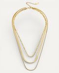 Vienna Layered Chain Necklace